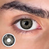 Magnificent IDevil's Triangle Black-b Colored Contact Lenses