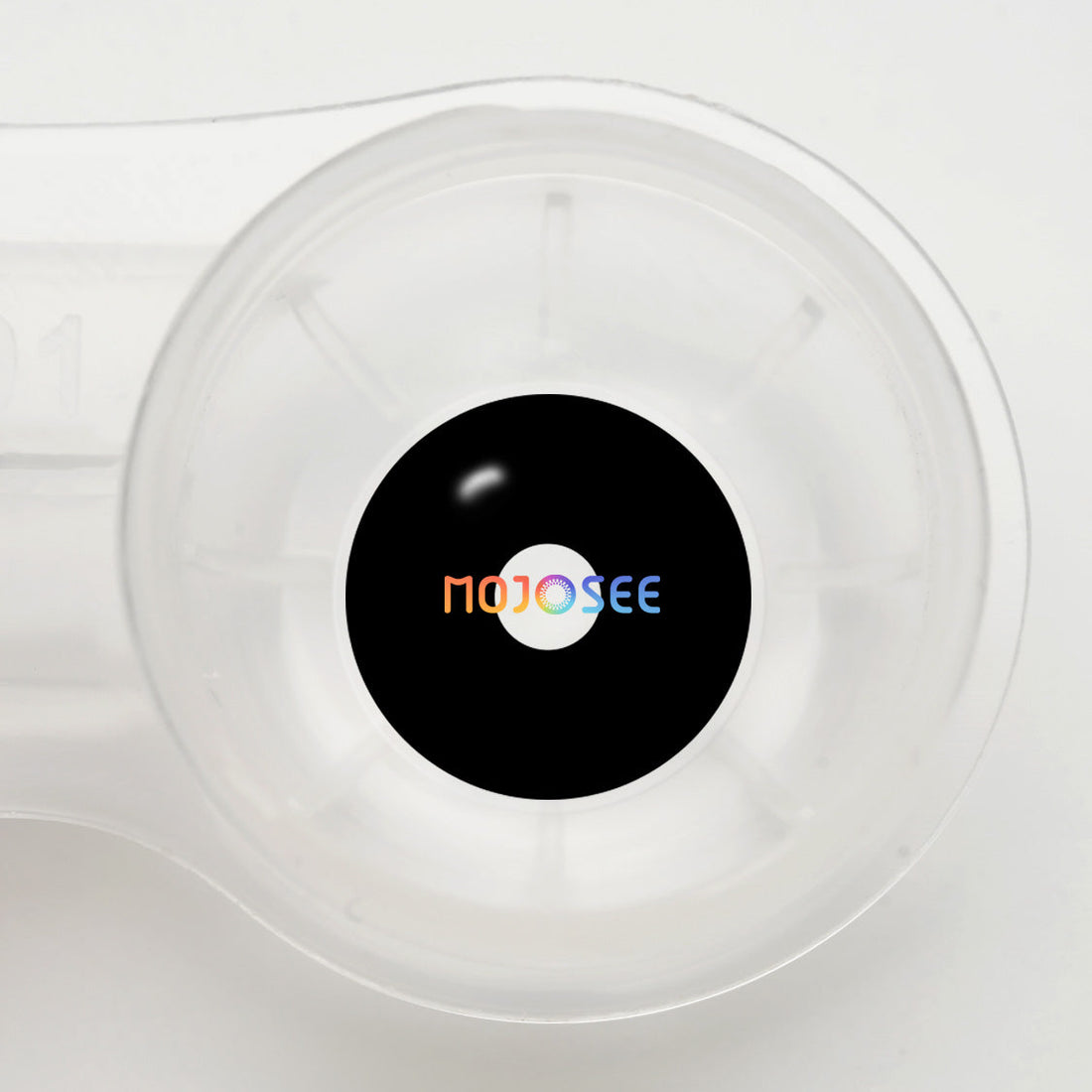 Black Sclera Colored Contact Lenses for Men