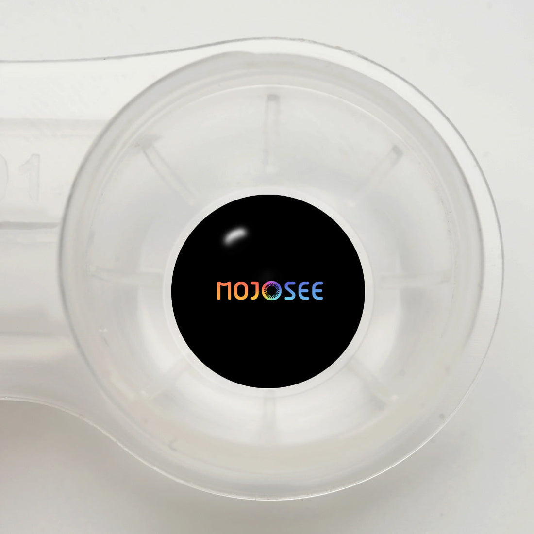 Black Out Colored Contact Lenses for Men