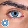 Into The Metaverse X-Blue Portal-b Colored Contact Lenses