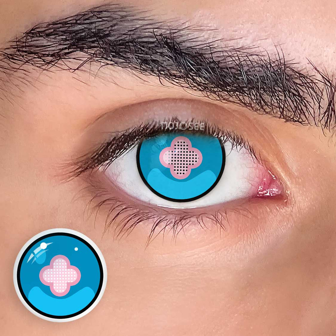 Hibana Cosplay Contact Lenses for Men – Ado Inspired