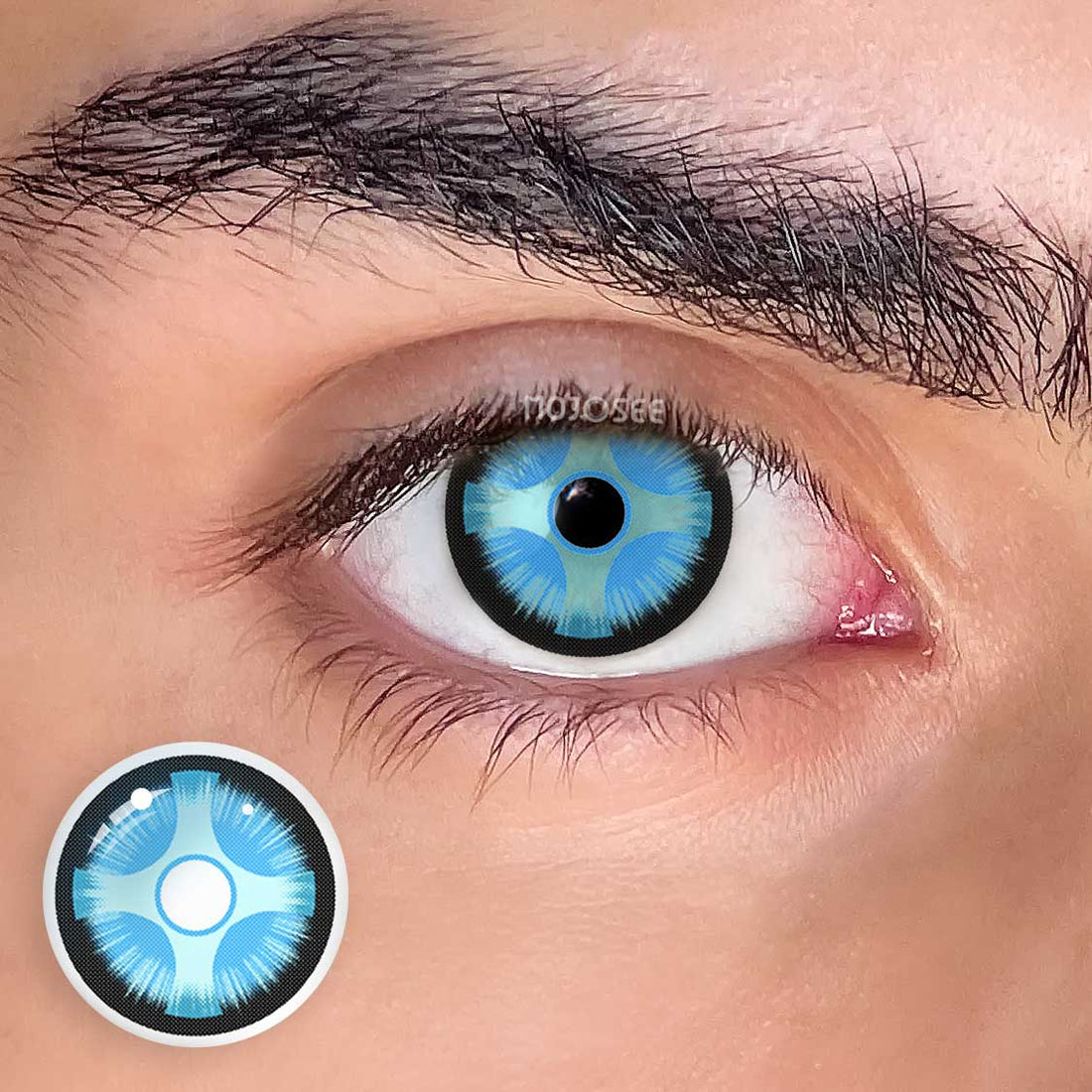 Decim-Eye Colored Contact Lenses for Men
