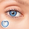 Fantastic Baby Heart Ocean Honey Colored Contact Lenses