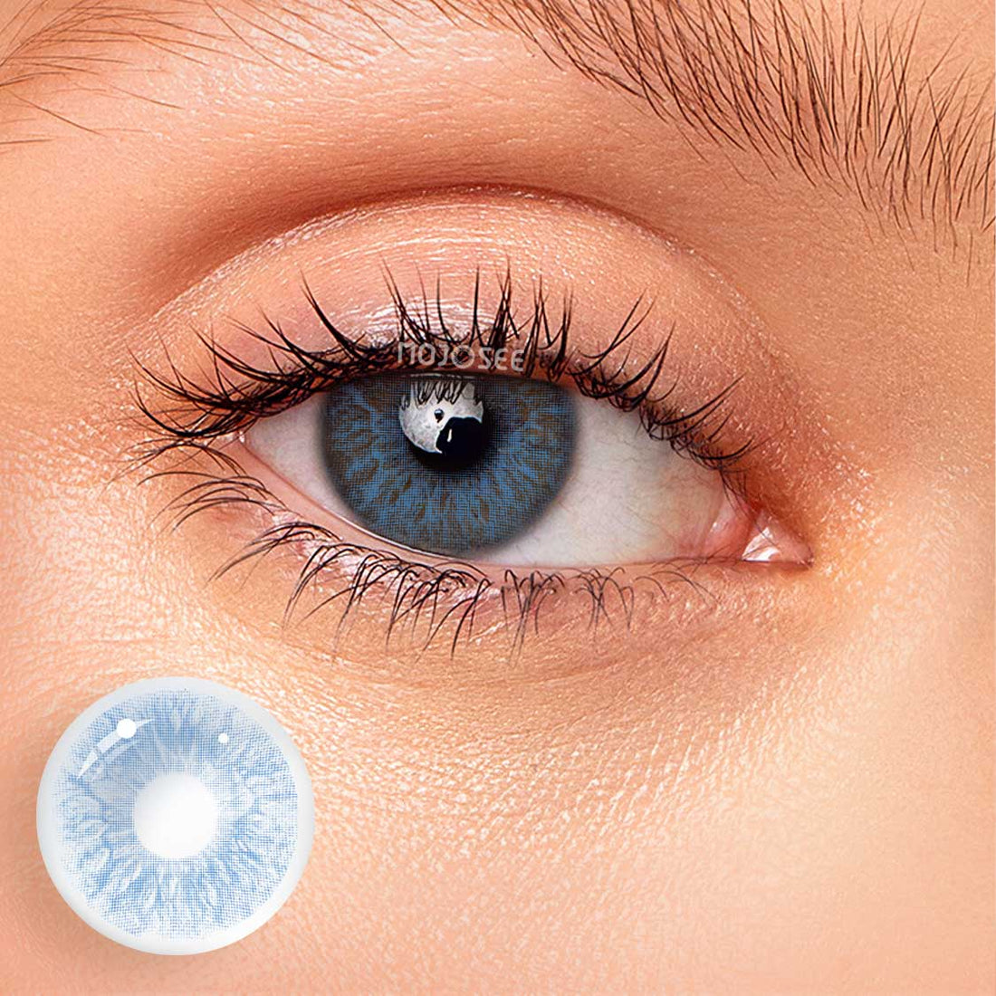 Rococo Passion Colored Contact Lenses
