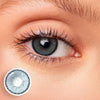 Natural Colors Azul Colored Contact Lenses