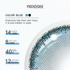 Egypt Blue Colored Contact Lenses