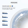 Wildcat Blue Colored Contact Lenses