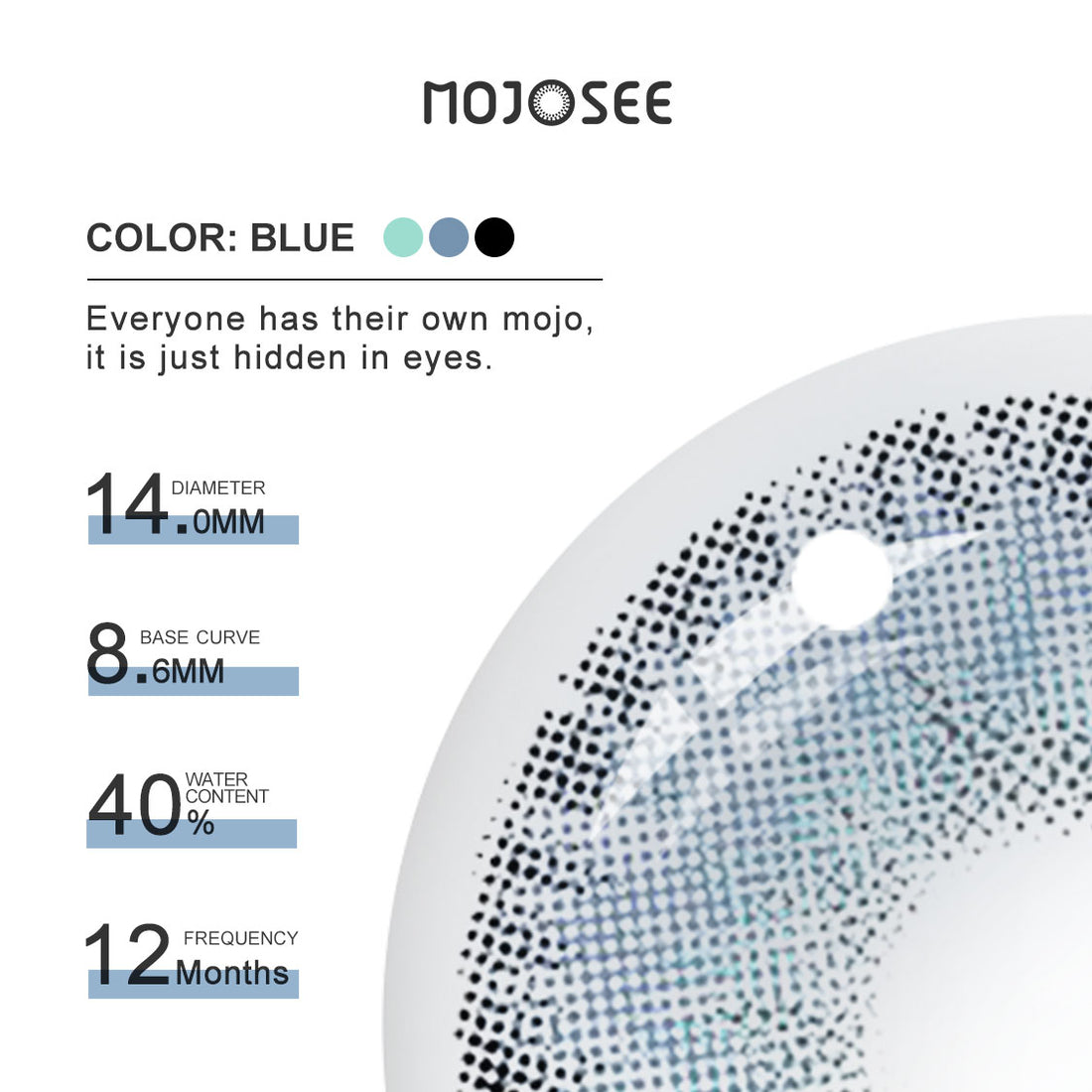 Platino Colored Contact Lenses