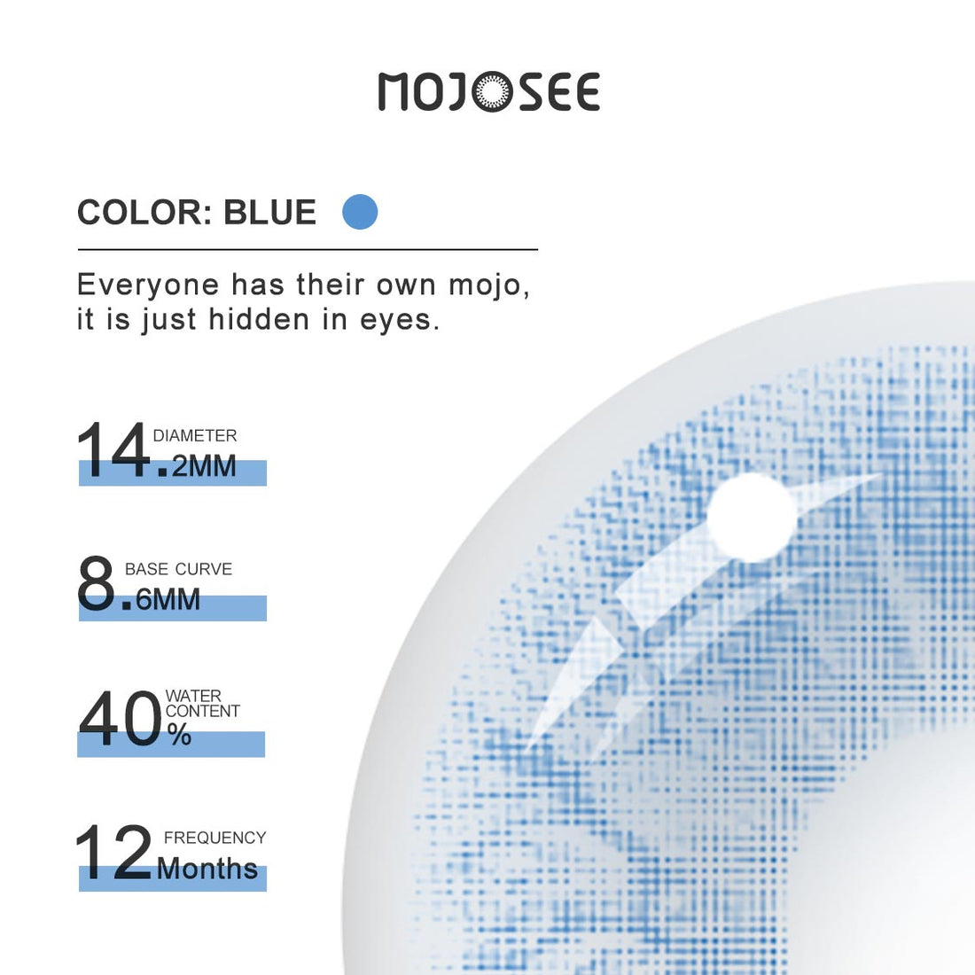 Rococo Passion Contact Lenses Colored Contact Lenses for Men