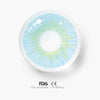 MOCHA Cherry Honolulu Colored Contact Lenses