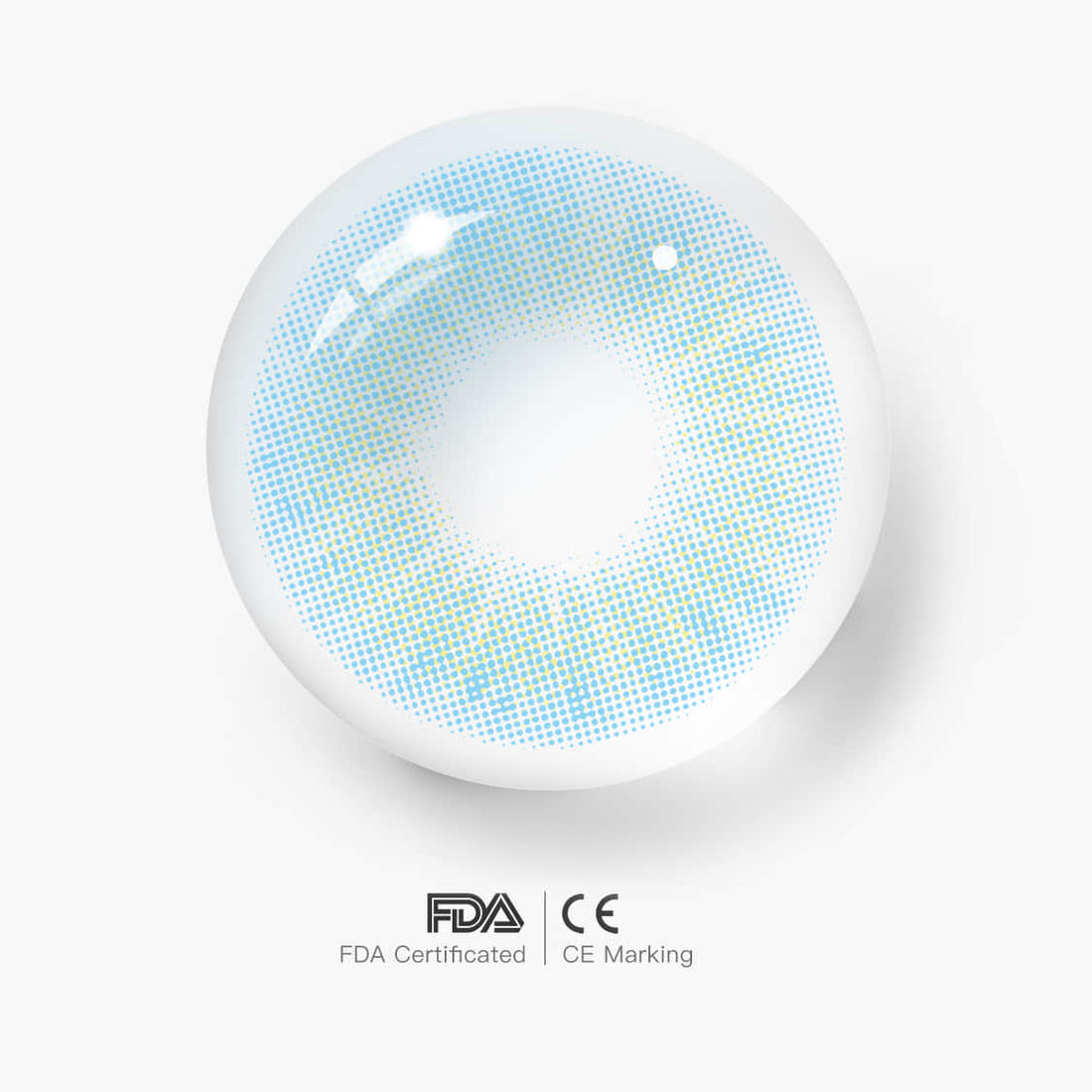Aurora Topazio Colored Contact Lenses for Men