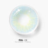 Daily Disposable Whale Colored Contact Lenses