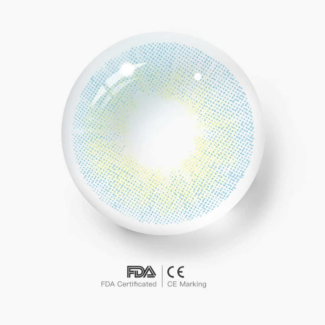 Daily Disposable Whale Colored Contact Lenses