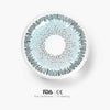 MOCHA Magic Blue Colored Contact Lenses