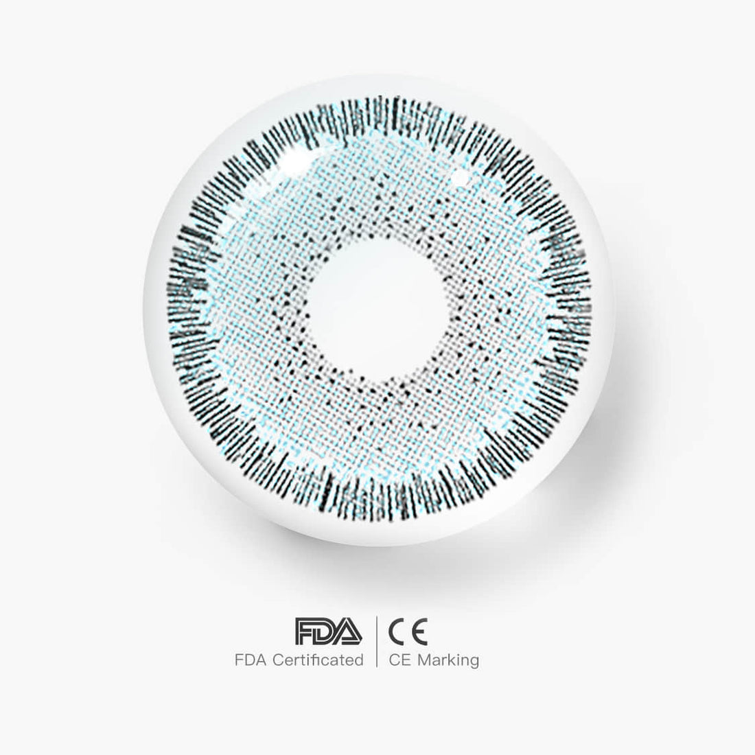 Magic Blue Colored Contact Lenses