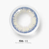 Pro Aqua Blue Colored Contact Lenses