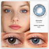 THREE TONE Sky Blue Colored Contact Lenses