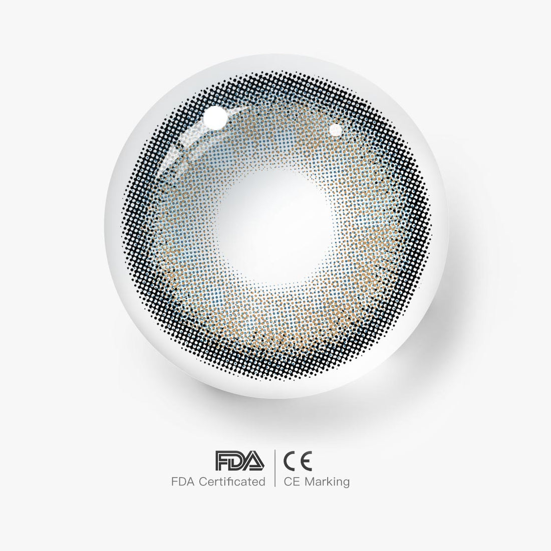 Dolly Stacie Colored Contact Lenses for Men