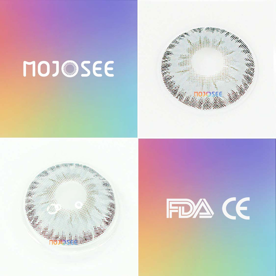 Platino Colored Contact Lenses