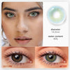 Hidrocor Topazio  Colored Contact Lenses