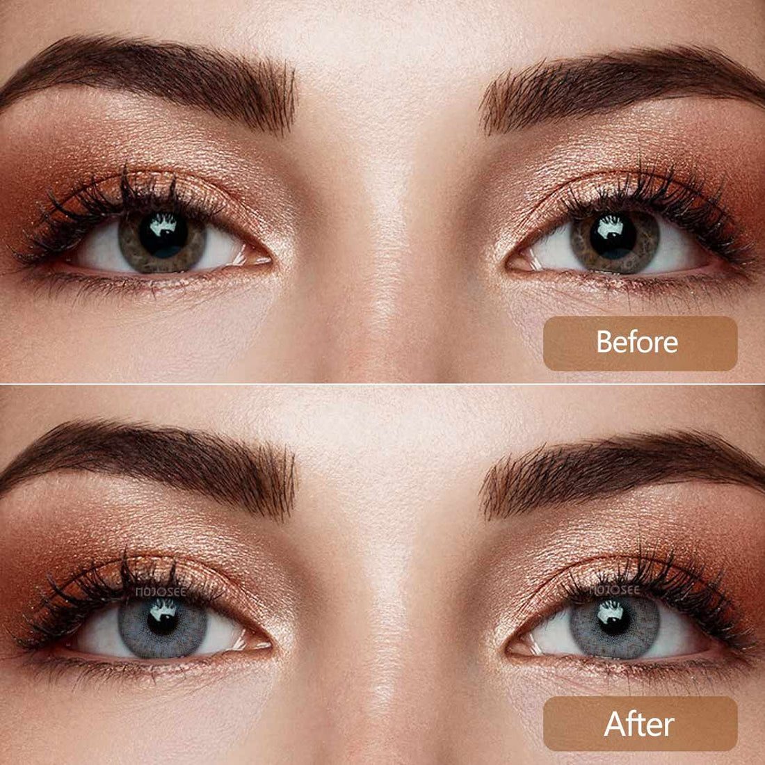 Platino Colored Contact Lenses