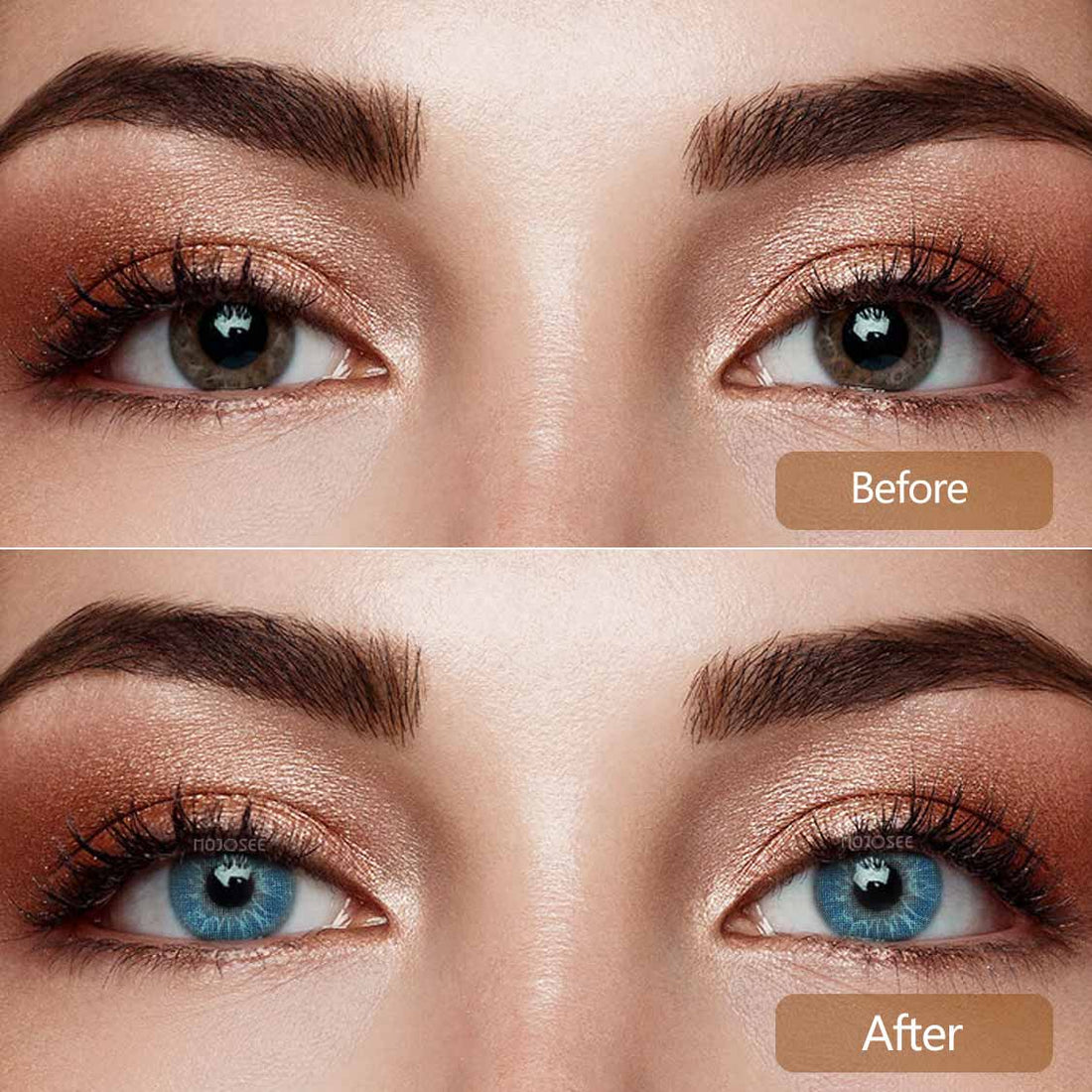 Love Story Dopamine Colored Contact Lenses