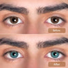 Pixie Blue-b Colored Contact Lenses