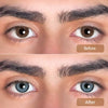 Rain Forest Gray-Blue-b Colored Contact Lenses