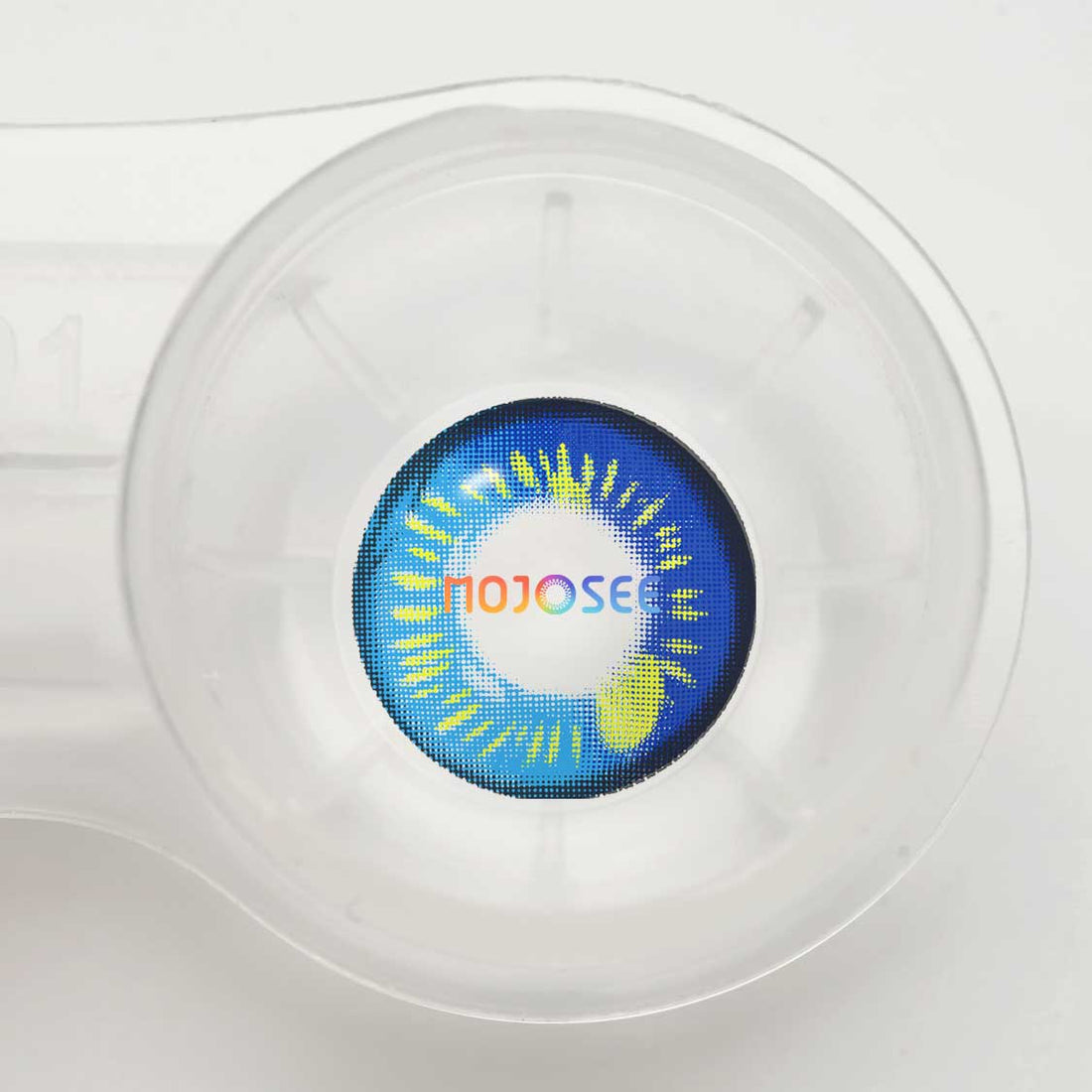 Anime Blue Colored Contact Lenses