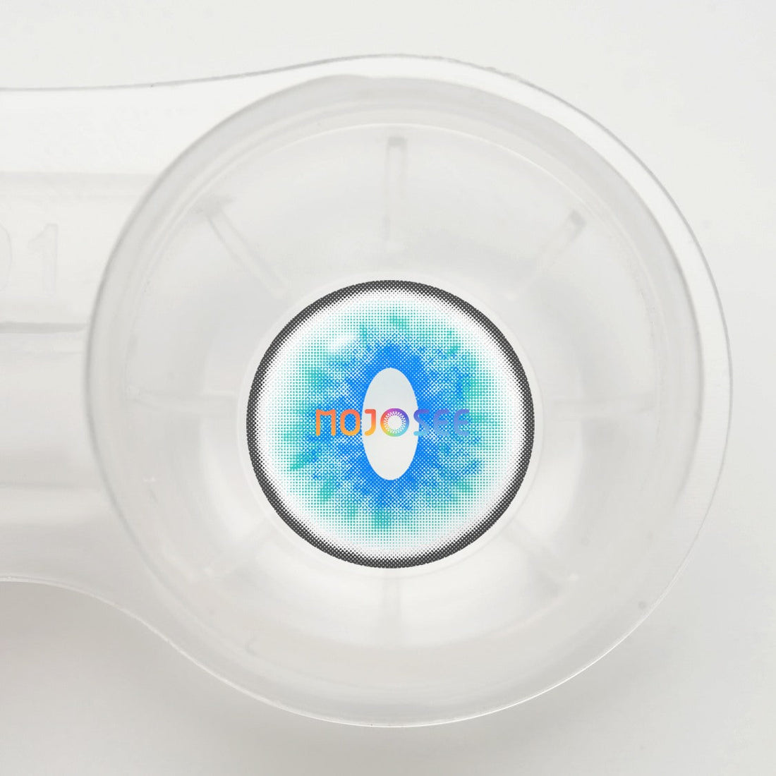 Genshin Ragdoll Cat Eyes Blue Colored Contact Lenses – Slit Pupil Cosplay Lenses | Mojosee
