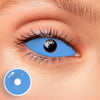 【The Maximum Diameter】Blue Sclera Colored Contact Lenses