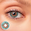 Marie Antoinette Blue Colored Contact Lenses