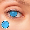 Blue Mesh Colored Contact Lenses