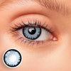 Sun moon Lunar Eclipse Colored Contact Lenses