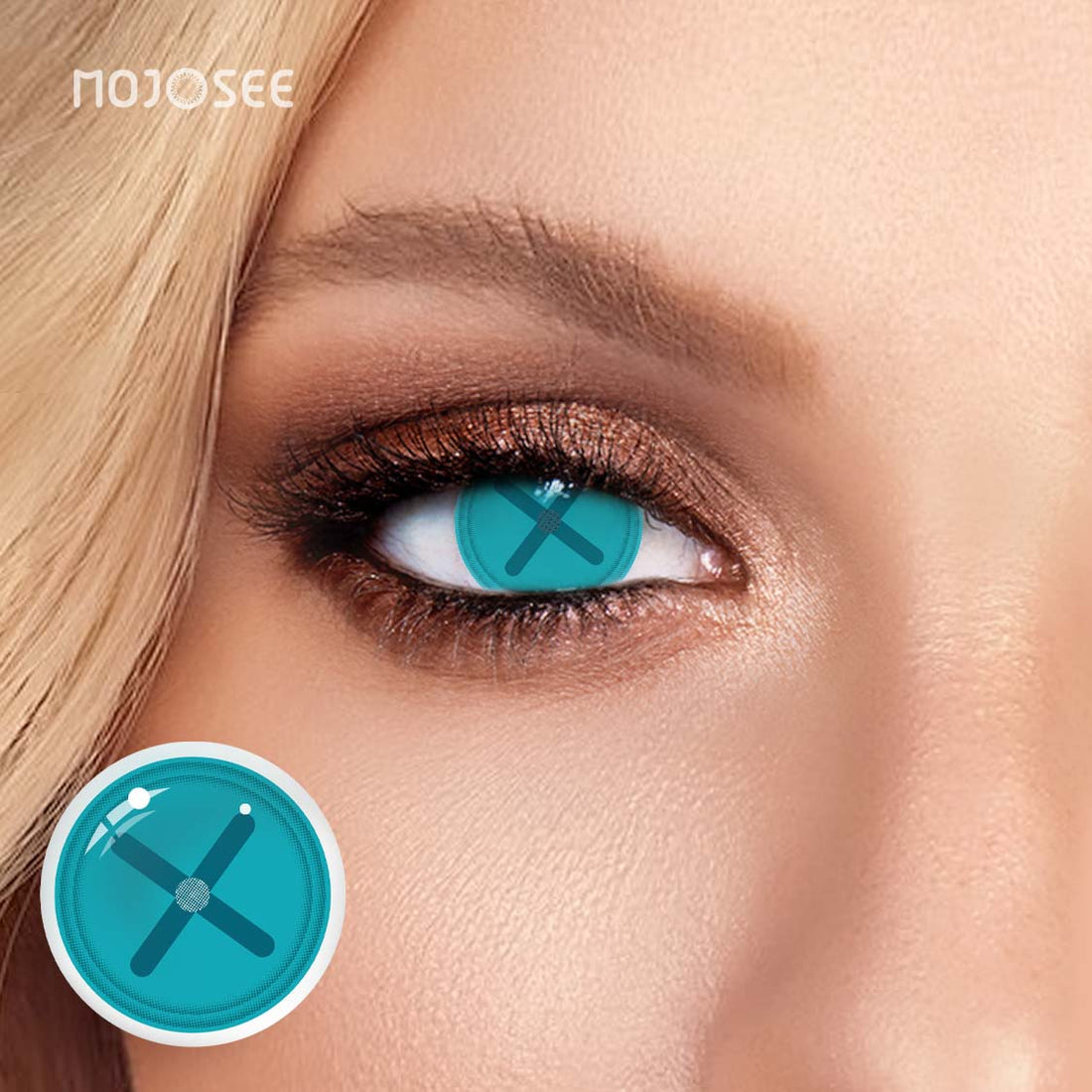 Button Eye Colored Contact Lenses