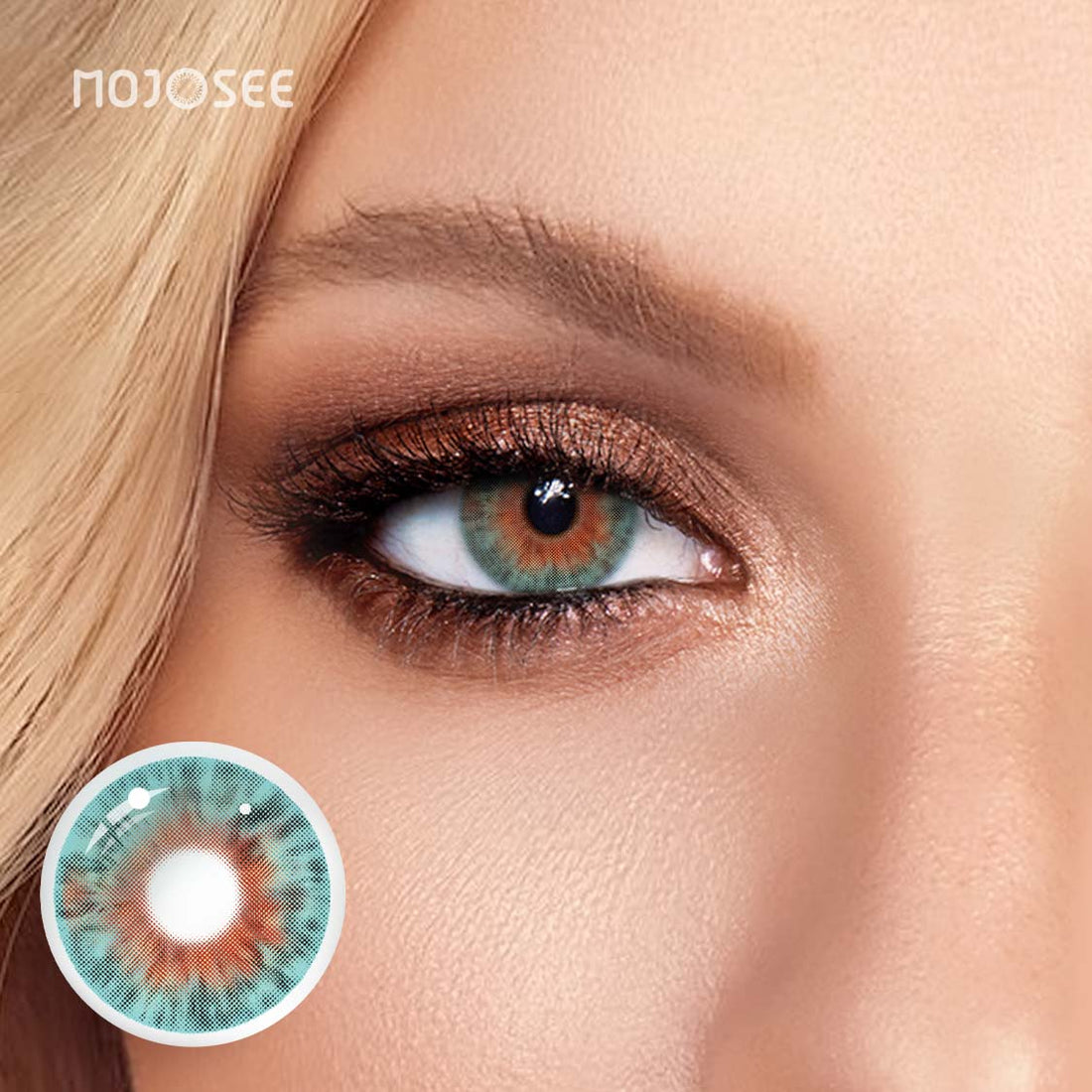 Marie Antoinette Blue Colored Contact Lenses