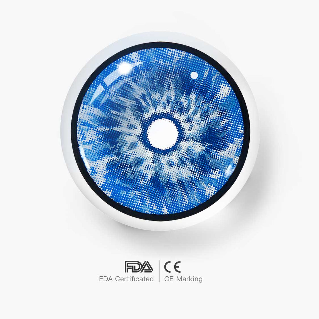 Gojo Blue Cosplay Contact Lenses – Jujutsu Kaisen
