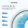 Ragdoll Cat Eyes Blue Colored Contact Lenses for Men – Slit Pupil Cosplay Lenses