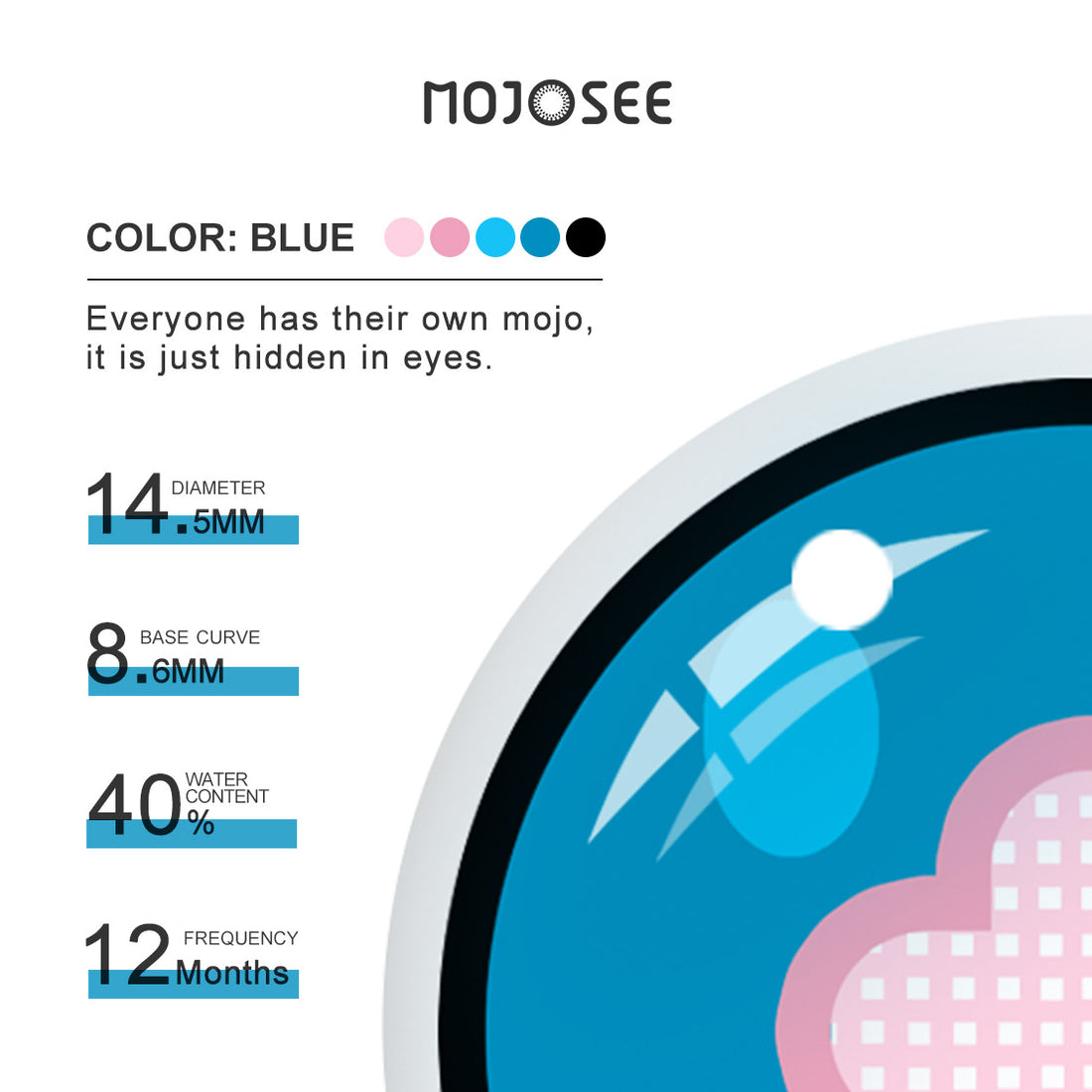 Hibana Cosplay Contact Lenses – Ado Inspired