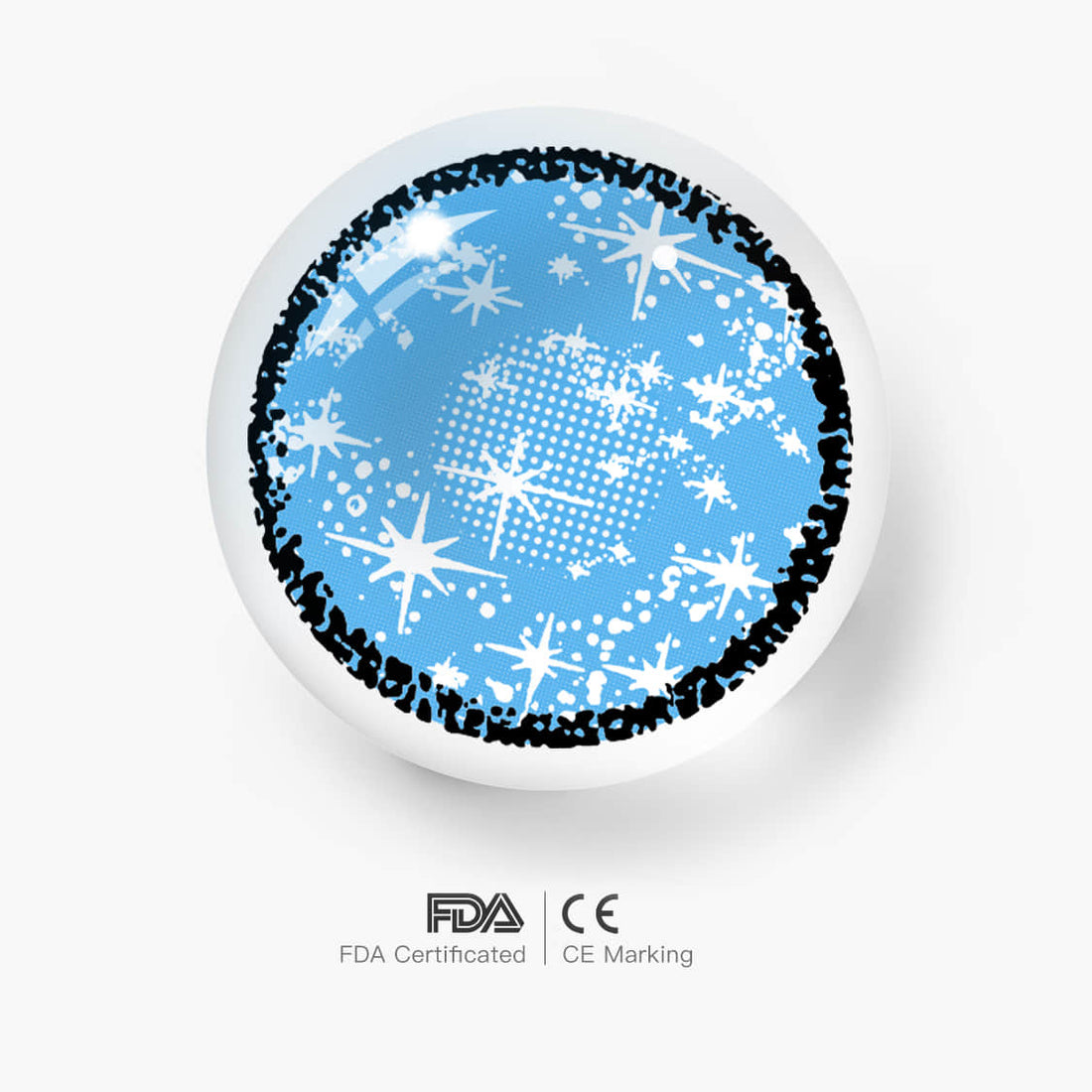 Glaciar Colored Contact Lenses for Men