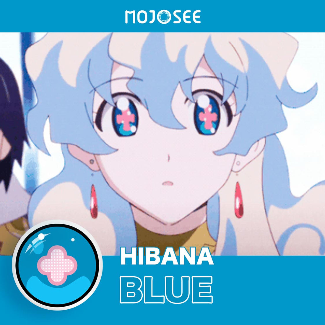 Hibana Cosplay Contact Lenses for Men – Ado Inspired