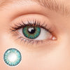 New 3 tone Blue-green