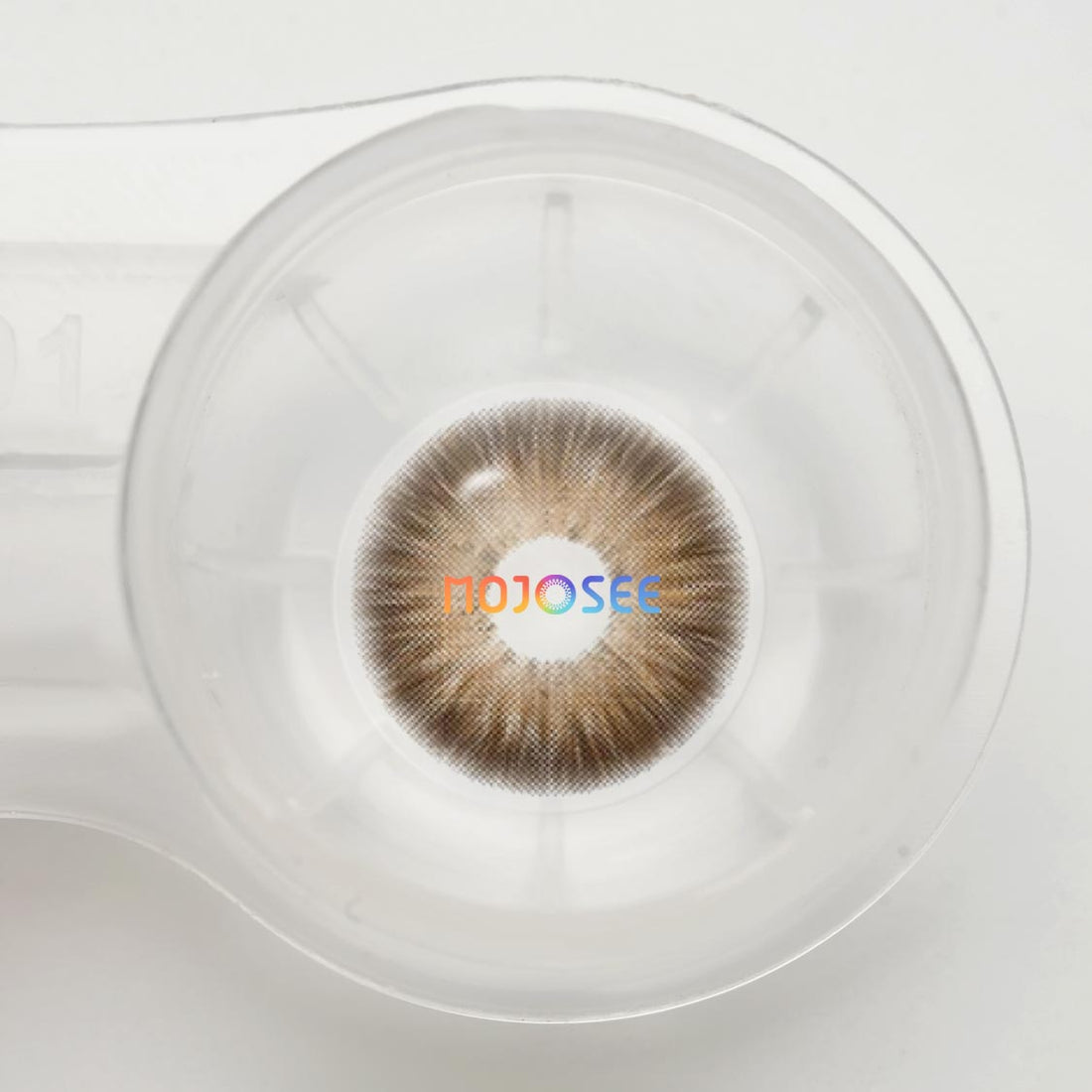 Magnificent Sahara Brown Colored Contact Lenses for Men