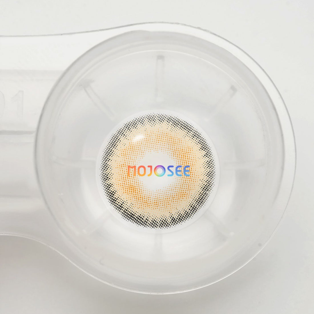 Classical Coffee Colored Contact Lenses for Men
