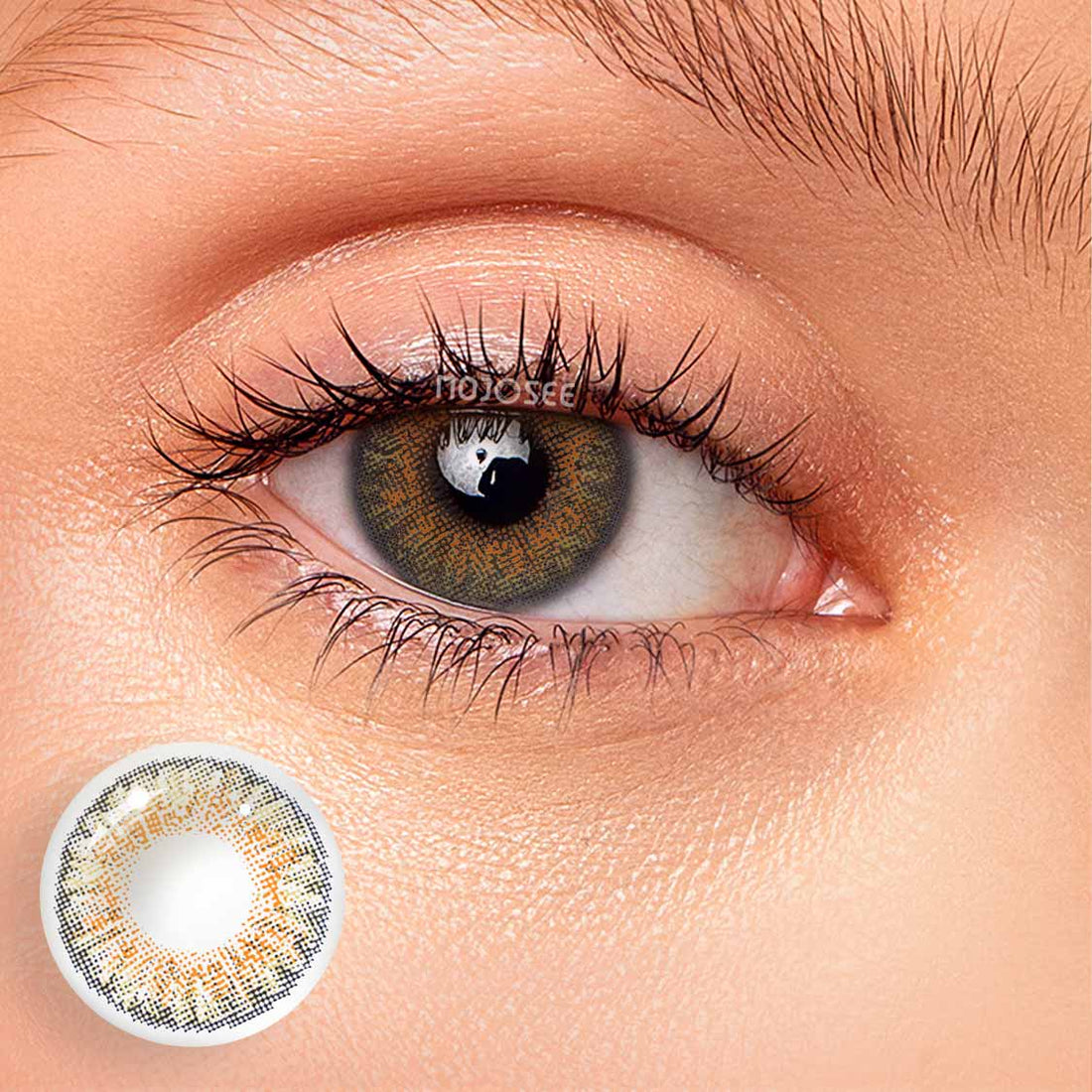 Pure Hazel Contacts Colored Contact Lenses