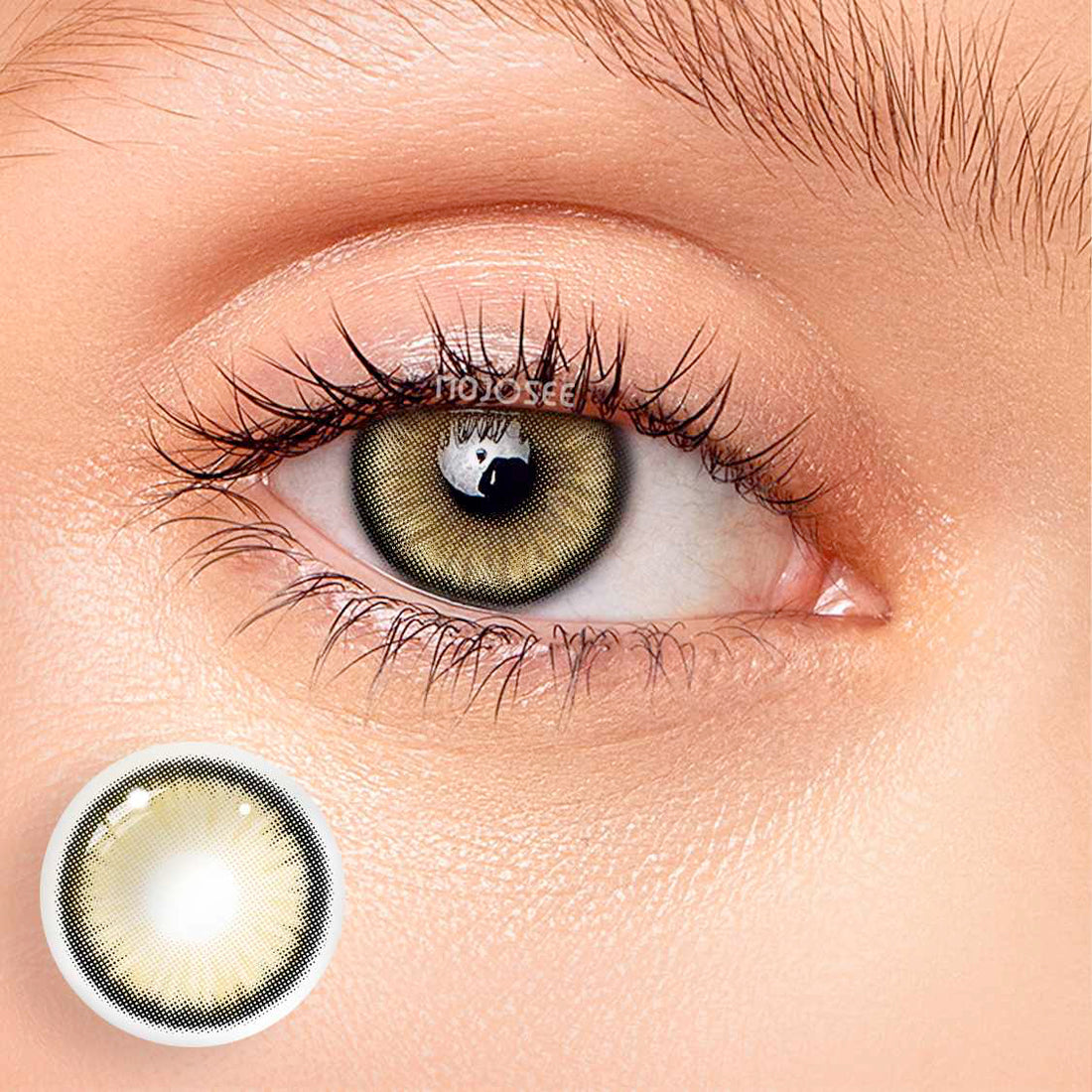 Dawn Colored Contacts – 4 Natural Shades for Dark Eyes