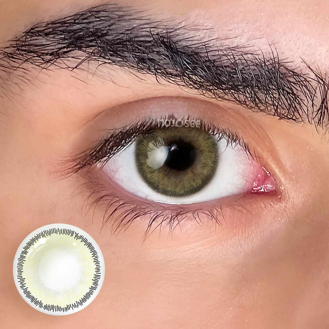 STARSHINE-Kiwi Lima Colored Contact Lenses for Men