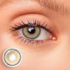 Classical Coffee Colored Contact Lenses