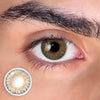 THREE TONE Pure Hazel-b Colored Contact Lenses