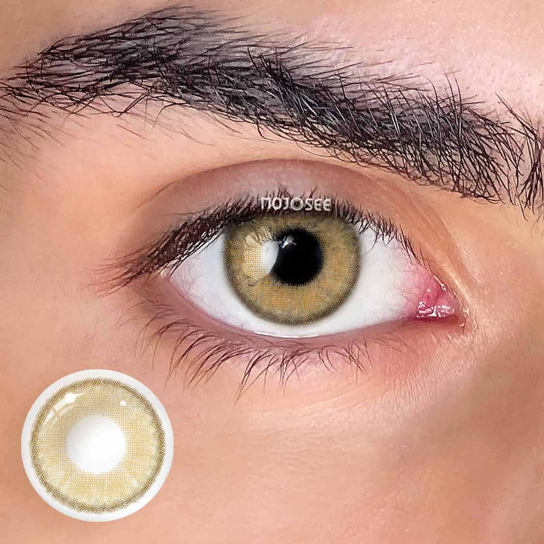 Dubai brown Colored Contact Lenses for Men